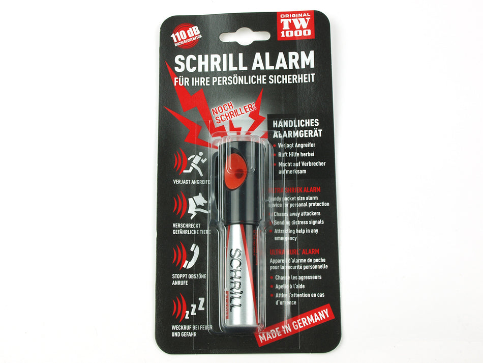 High-pitched alarm