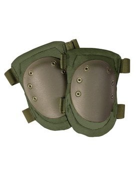 KU Armour Knee Pads - Olive Green