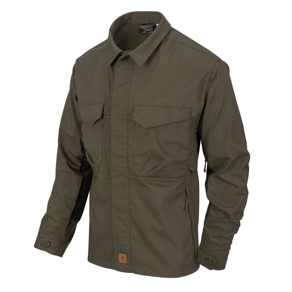 Woodsman Shirt - Taiga Green/Black