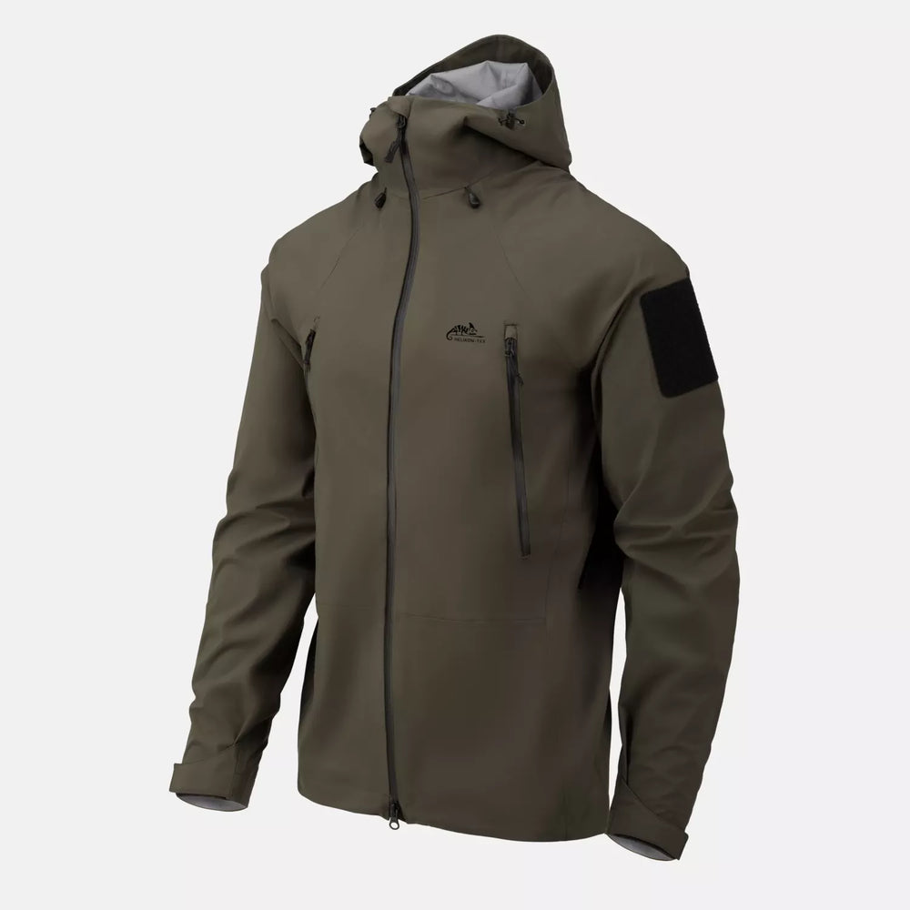 Squall Hardshell Jacket - Taiga Green