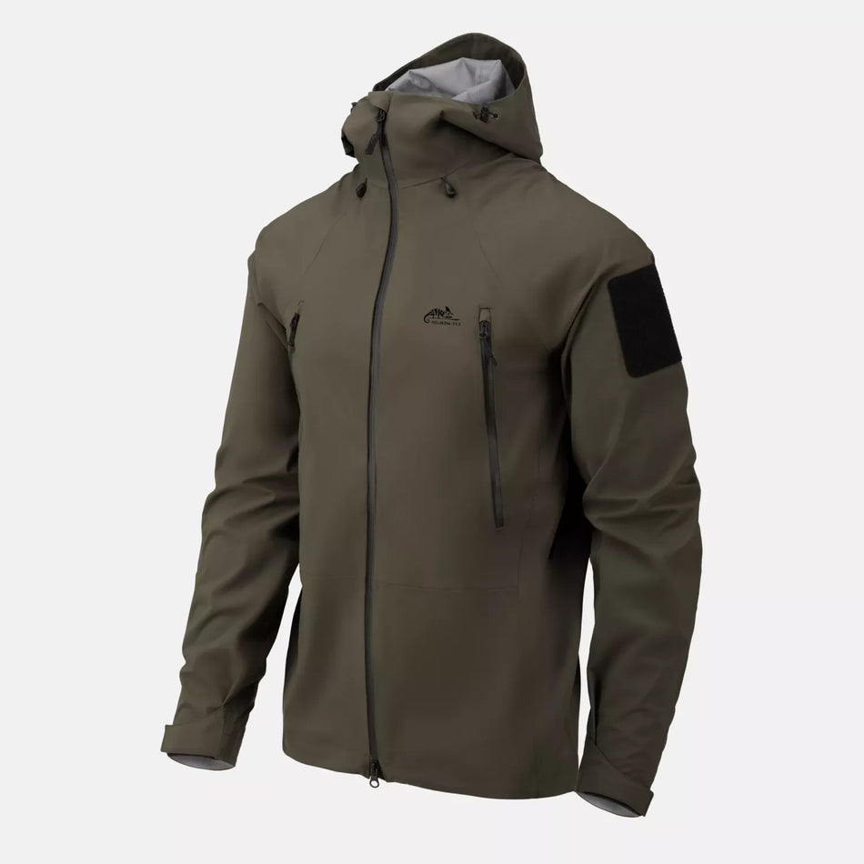 Squall Hardshell Jacket - Taiga Green
