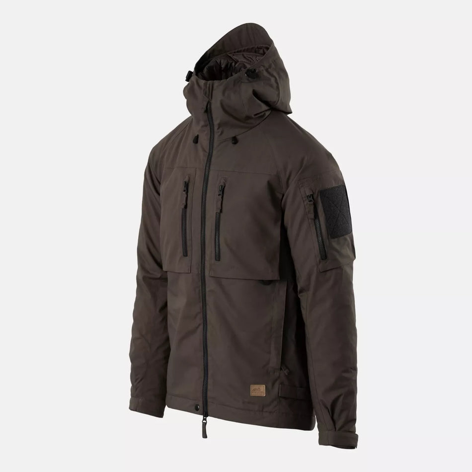 Yukon Winter Jacket - Earth Brown/Black