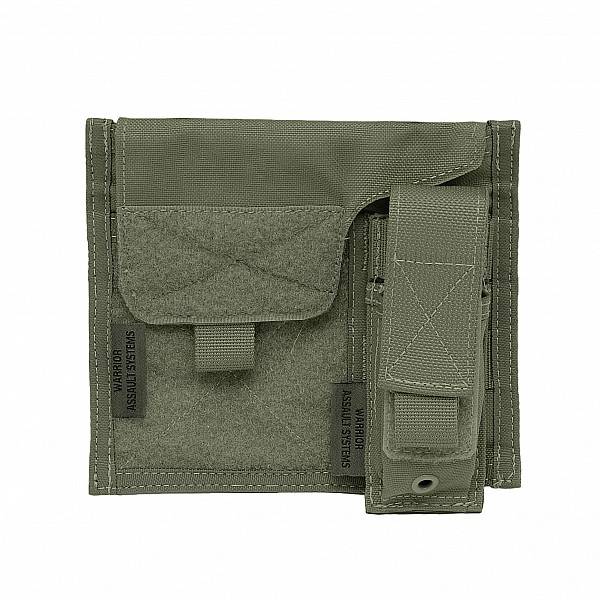 Large Admin Panel with Pistol Pouch - Olive Drab