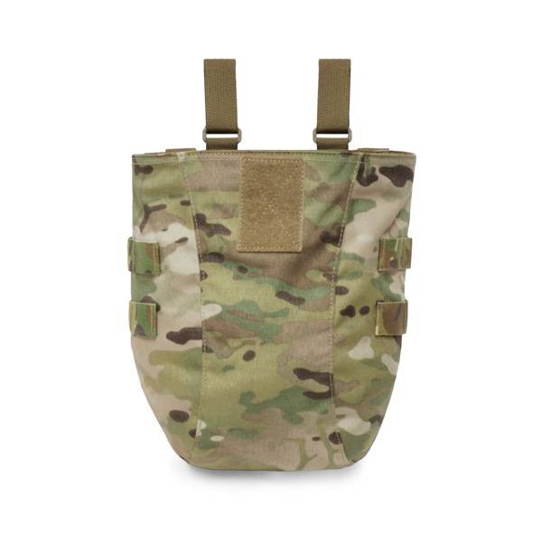 Elite OPS Große aufrollbare Dump-Pouch Gen2 – MultiCam
