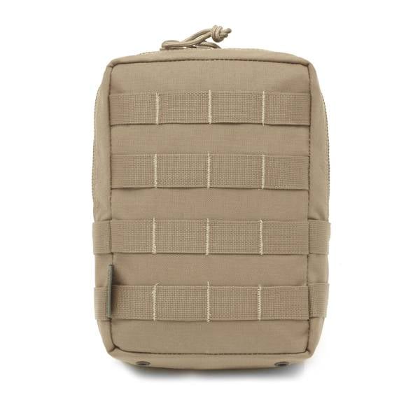Elite OPS Large Utility MOLLE Pouch - Coyote Tan