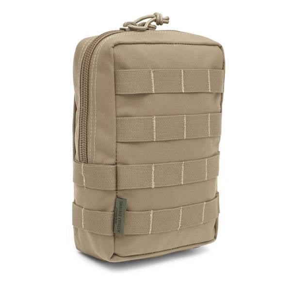 Elite OPS Large Utility MOLLE Pouch - Coyote Tan