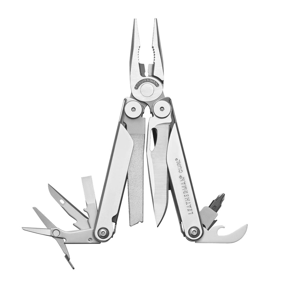 Curl - Silver
