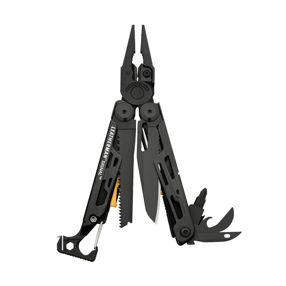Leatherman Signal - Black with Nylon Sheath