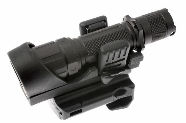 LHU 04 Flashlight Holster 34mm Open Loop