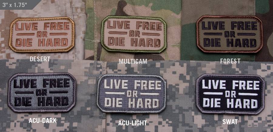 Live Free Or Die Hard patch