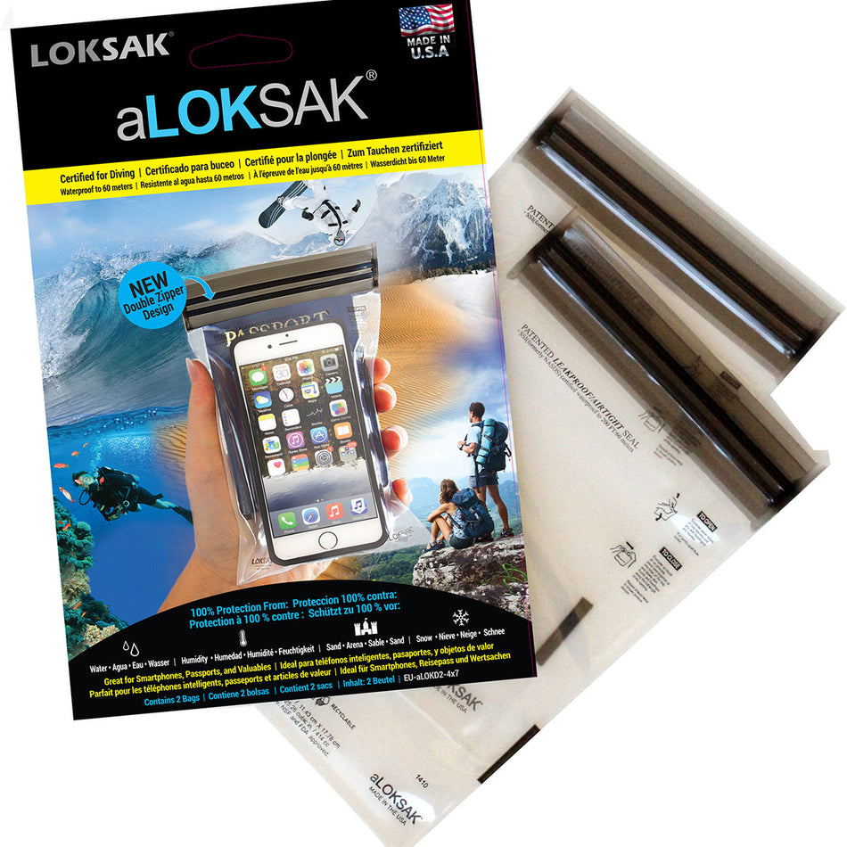 aLoksak 10.2 x 16.5cm (2 pcs)