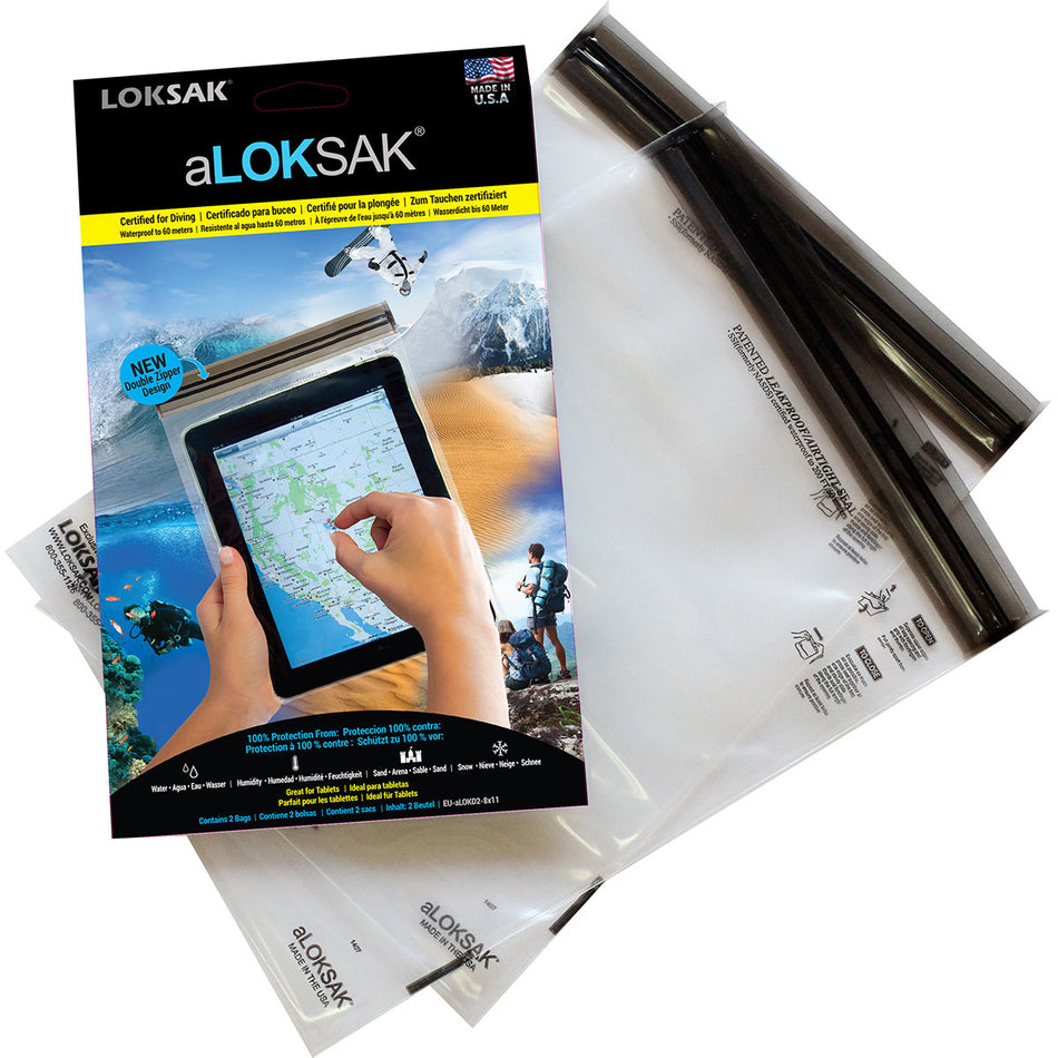 aLoksak 20.3 x 28.6cm (2 pcs)
