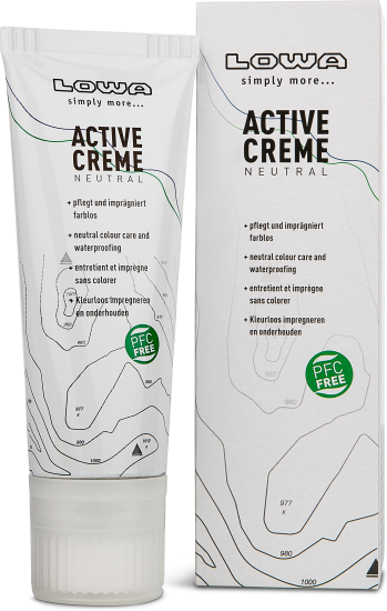 Active Cream 75ml - PFC-Free Colorless