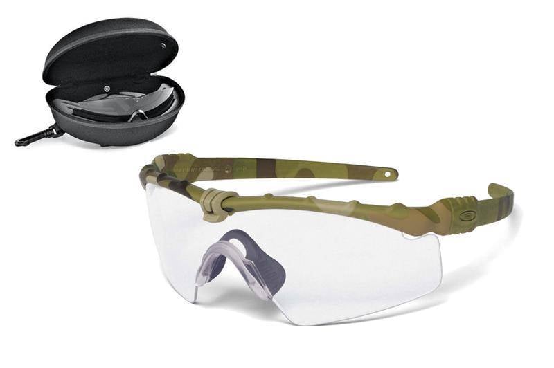 SI Ballistic M Frame 3.0 MultiCam Array clear/ grey lenzen