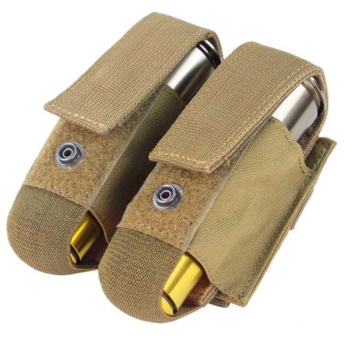 MA13 40mm Double Grenade Pouch - Coyote Brown