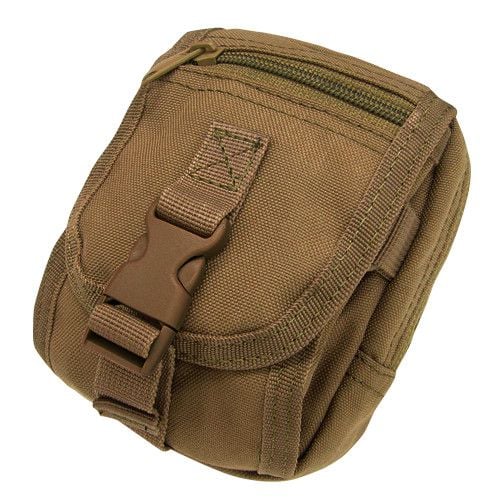 MA26 Gadget-Pouch – Coyote-Braun