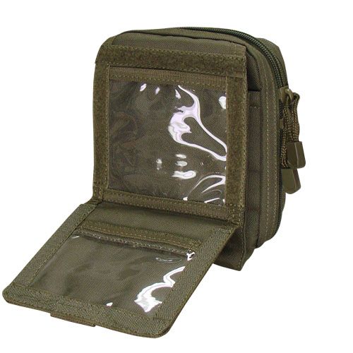 MA35 Map Pouch - Coyote Brown