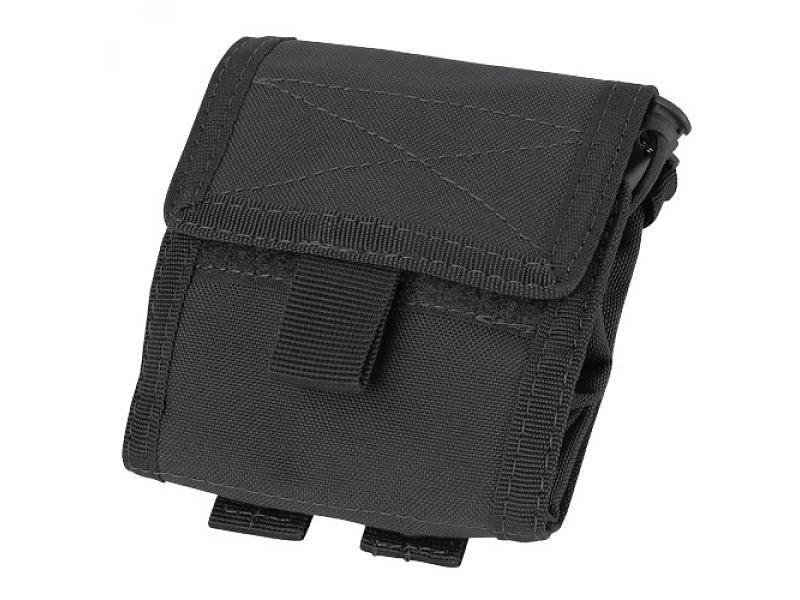 MA36 Roll-Up Utility Pouch - Black