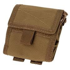 MA36 Aufrollbarer Utility-Pouch – Coyote-Braun