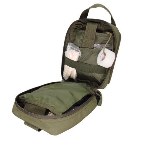 S.T. Condor Rip-Away Medic Pouch - Black