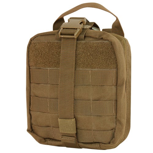 S.T. Condor Rip-Away Medic Pouch - Coyote Brown