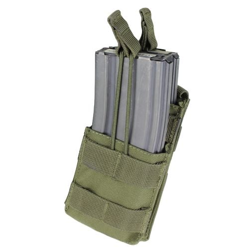 MA42 Einzelnes Stacker-M4-Magazin-Pouch - Olivgrün