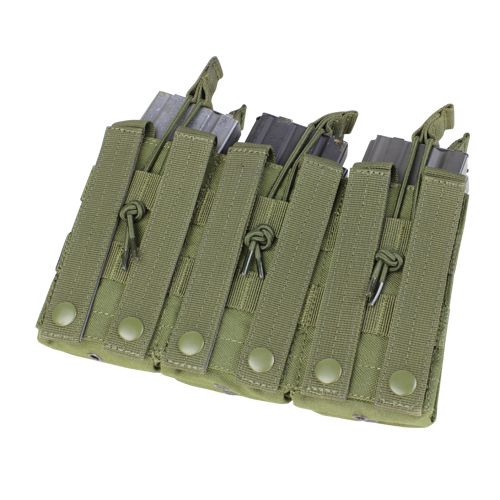MA44 Triple Stacker M4 Mag Pouch - Black