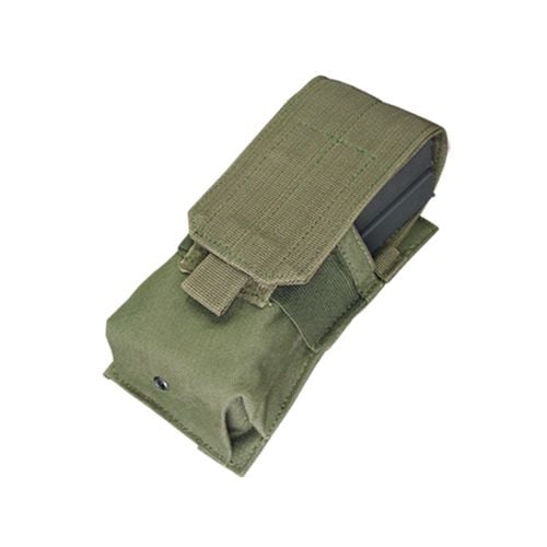 MA5 Single M4 Mag Pouch - Olive Drab