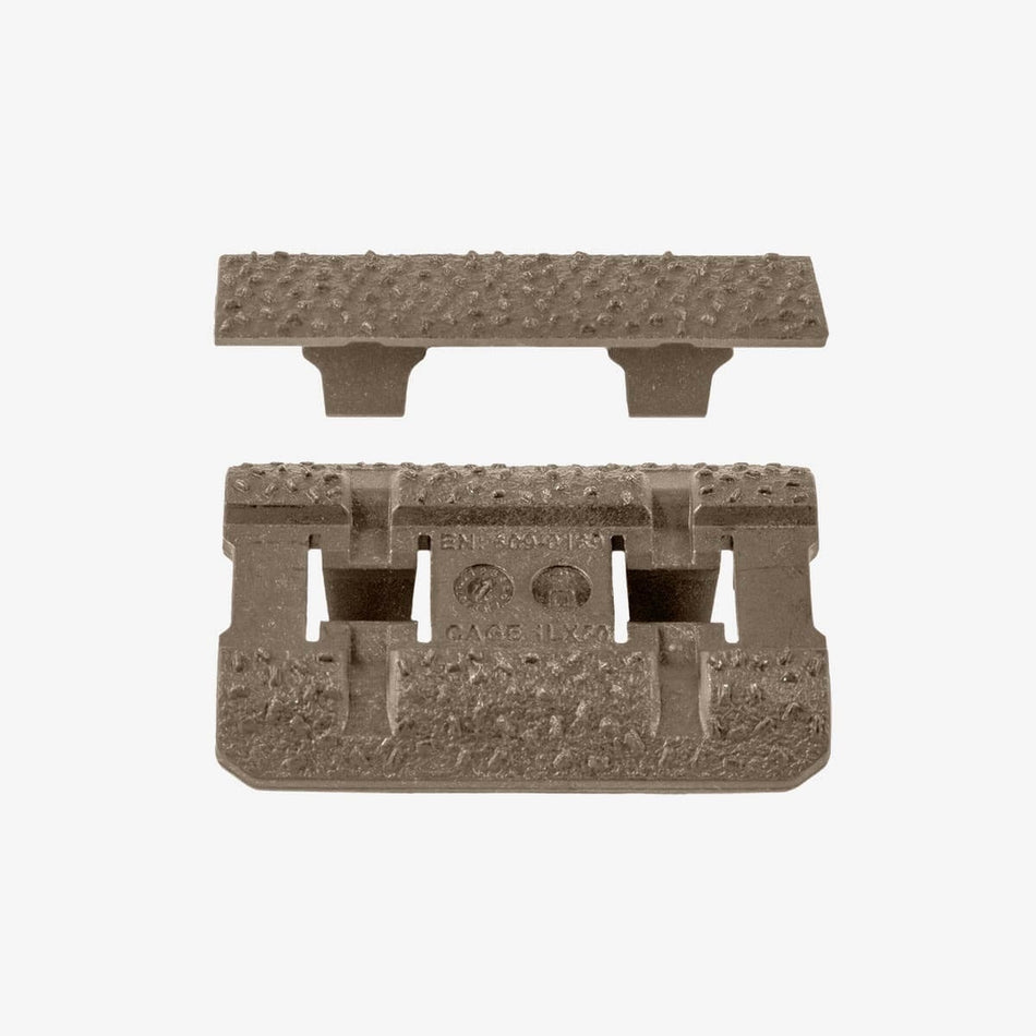 M-LOK Rail Cover Type 2 - Dark Earth