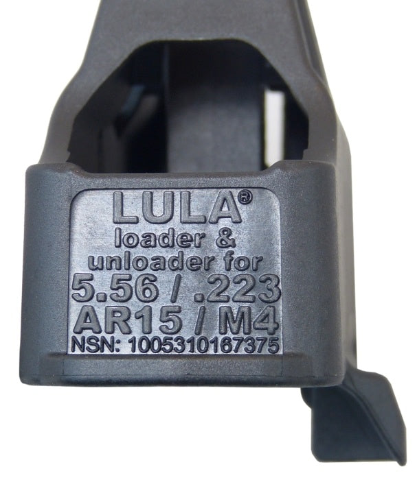 Lula M16/AR15/M4 Magazine Loader and Unloader - Black