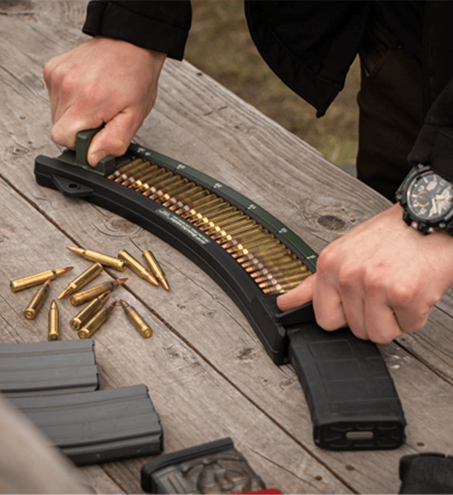 Range Benchloader AR15 - Black