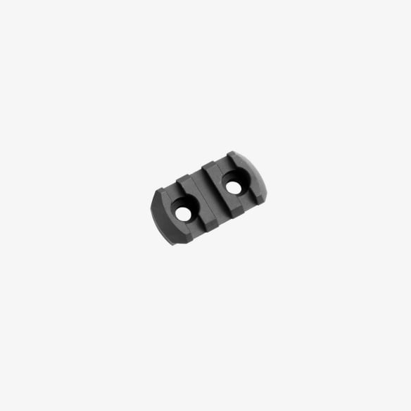 M-LOK Aluminum Rail Section, 3 Slots