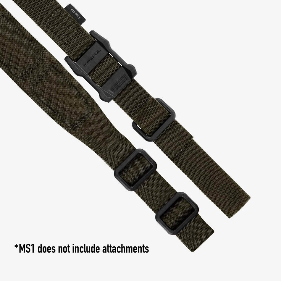 MS1 Padded Sling - Ranger Green