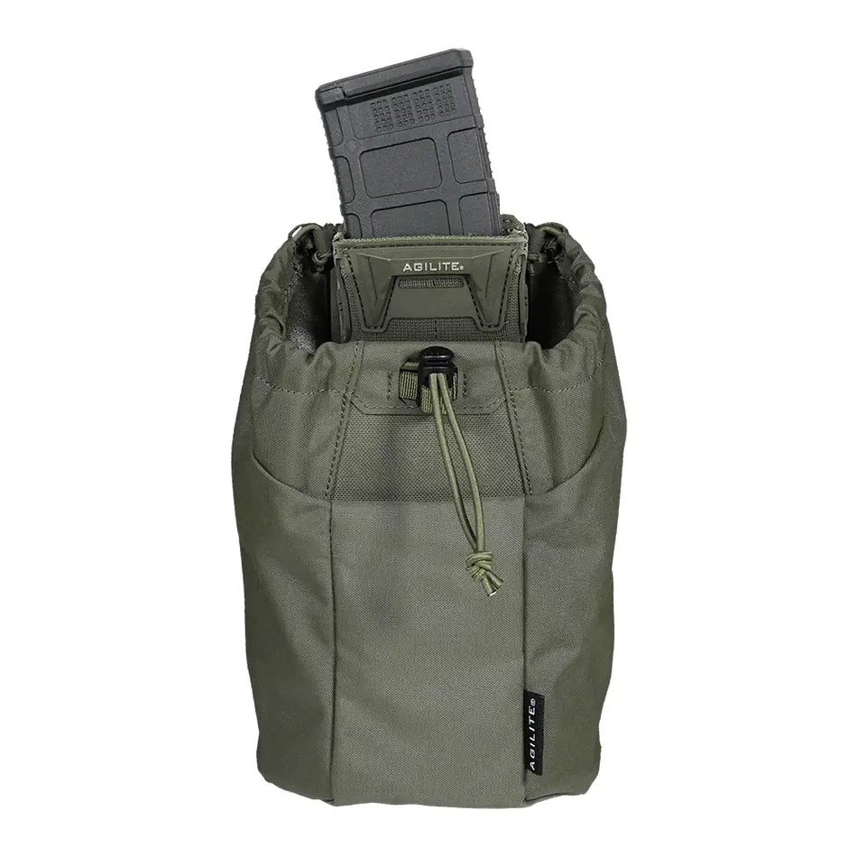 Mag-Release Dump Pouch - Ranger Green