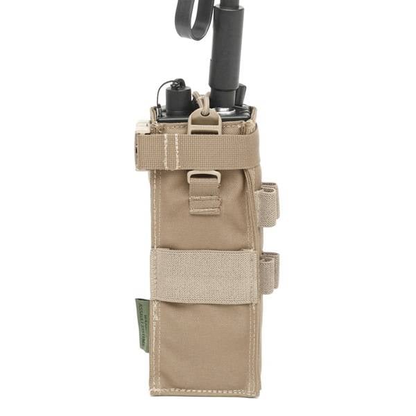 Front Opening MBITR Radio Pouch Gen2 - Coyote Tan