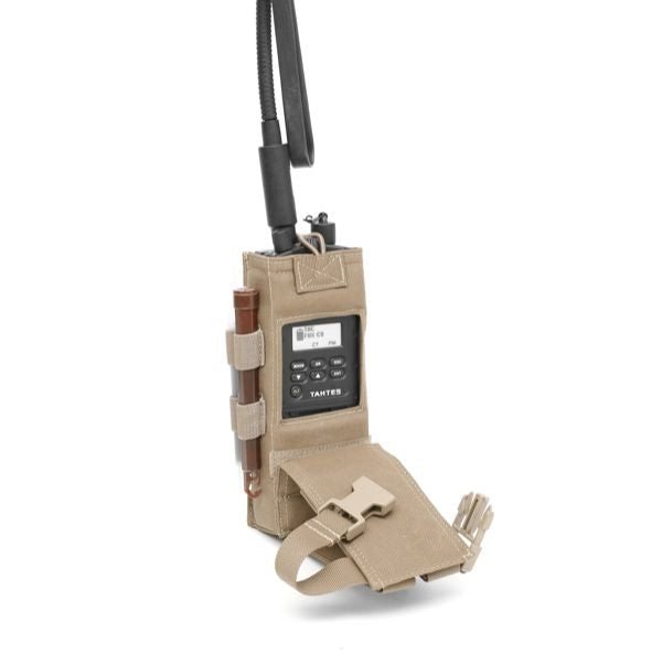 Front Opening MBITR Radio Pouch Gen2 - Coyote Tan