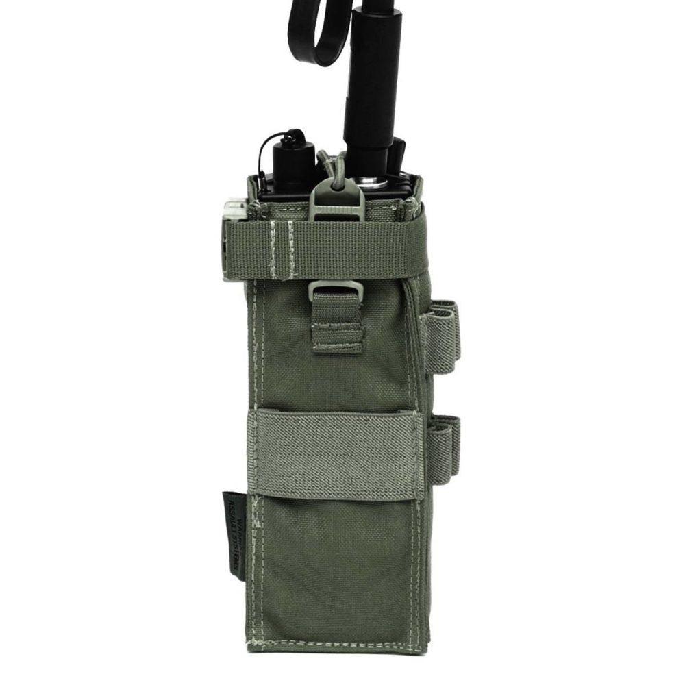 MBITR-Funkgerätetasche mit Frontöffnung Gen2 – Olive Drab