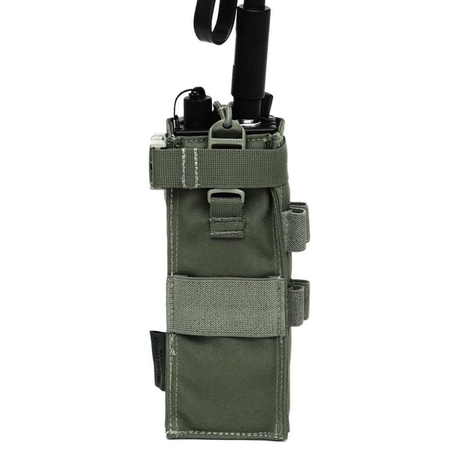 Front Opening MBITR Radio Pouch Gen2 - Olive Drab