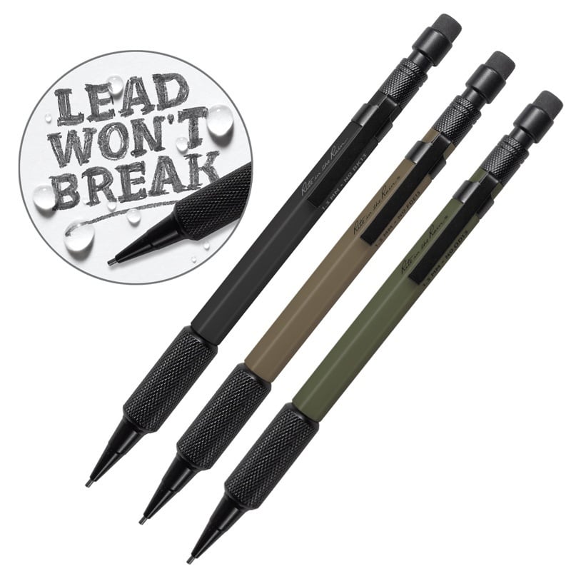 Mechanical Clicker Pencil 3-pack
