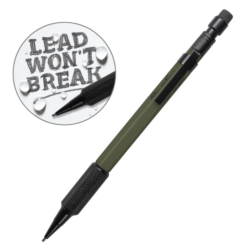 Mechanischer Druckbleistift Olive Drab