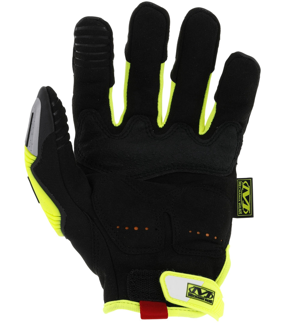 Mechanix Wear HI-VIZ M-Pact D5 Fluorescent Yellow