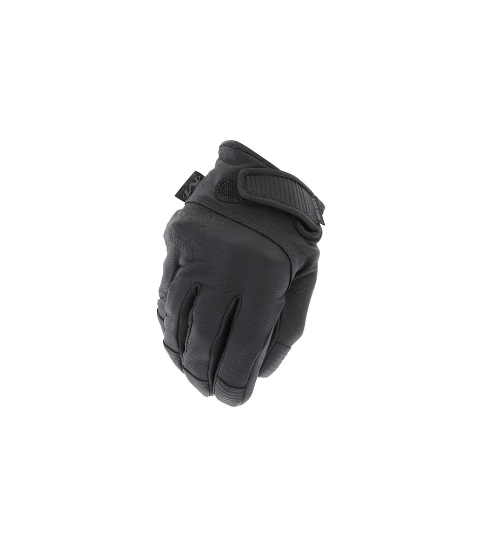 Leather Needlestick Law Enforcement - Black