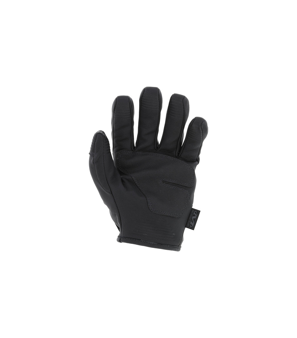Leather Needlestick Law Enforcement - Black