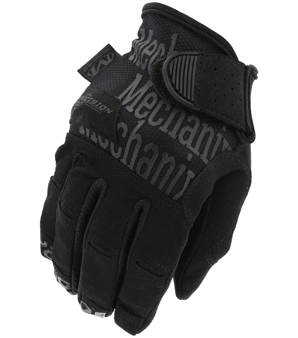 Precision Pro High Dexterity Grip Glove Covert - Black