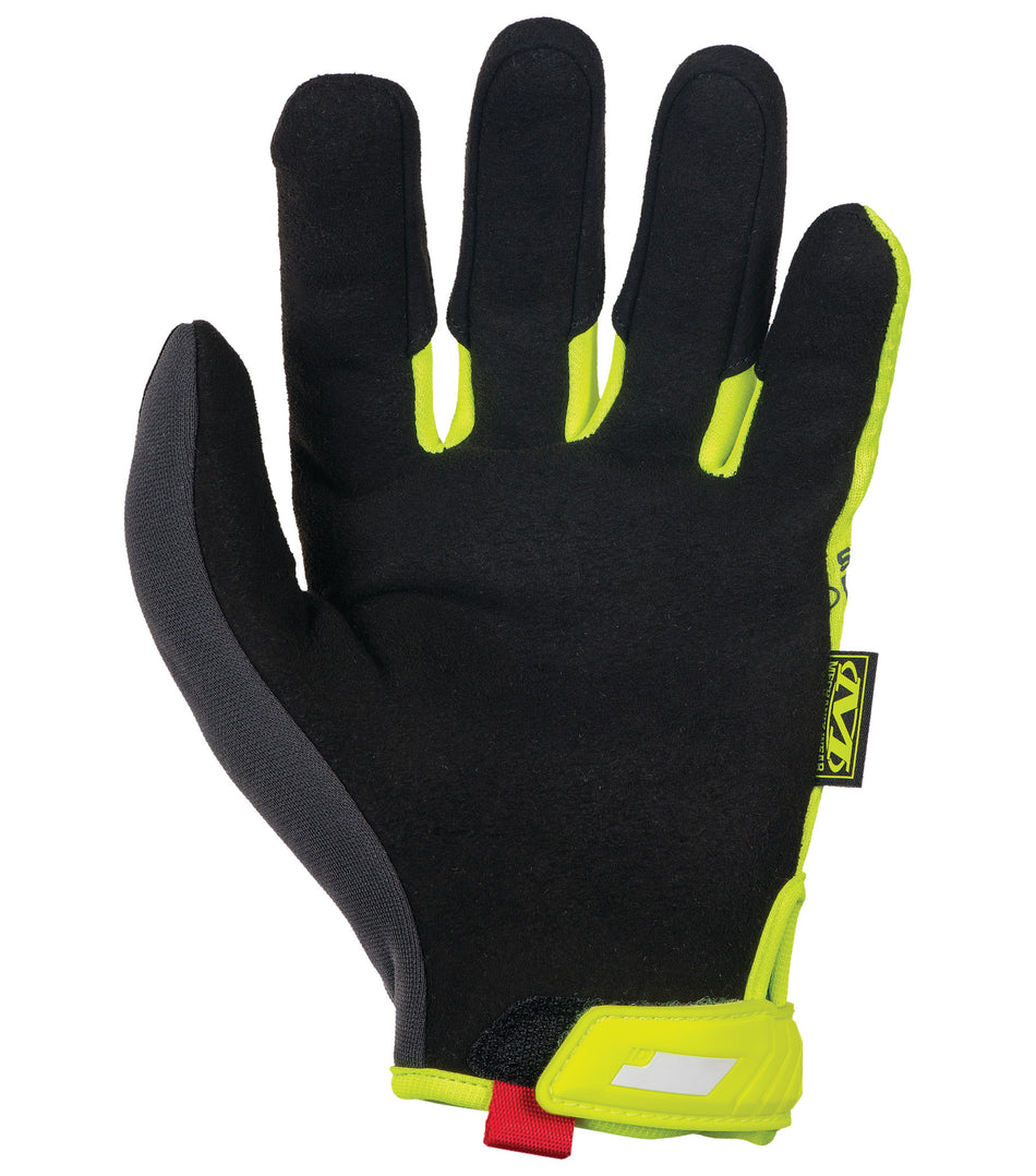 The Original Hi-Viz D5 Cut Resistant - Fluorescent Yellow