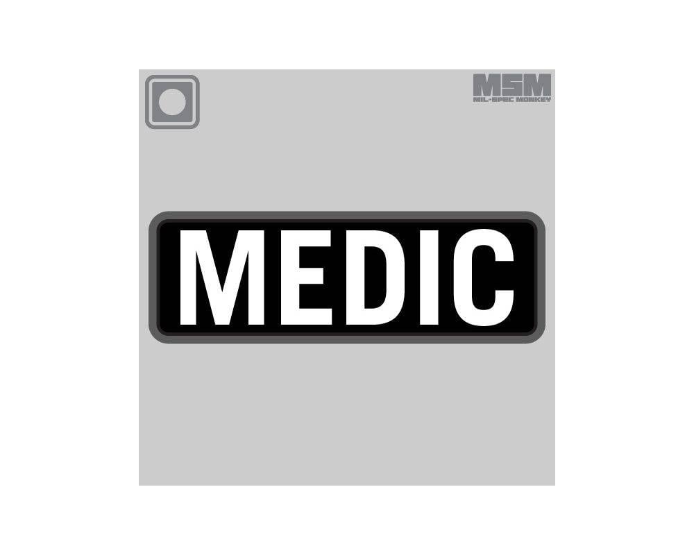 Medic 15 X 5cm PVC Patch - SWAT