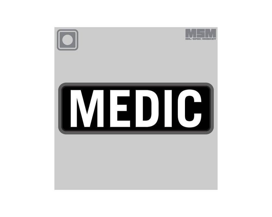 Medic 15 X 5cm PVC Patch - SWAT