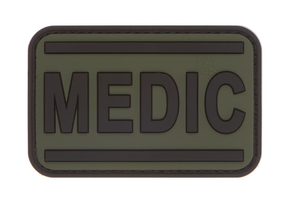 Medic-Gummi-Patch – Forest