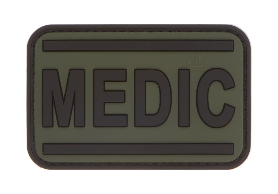 Medic Rubber Patch - Forest