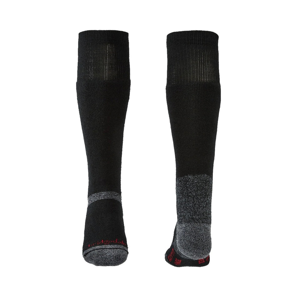 Explorer Heavyweight Merino Performance Knee - Schwarz